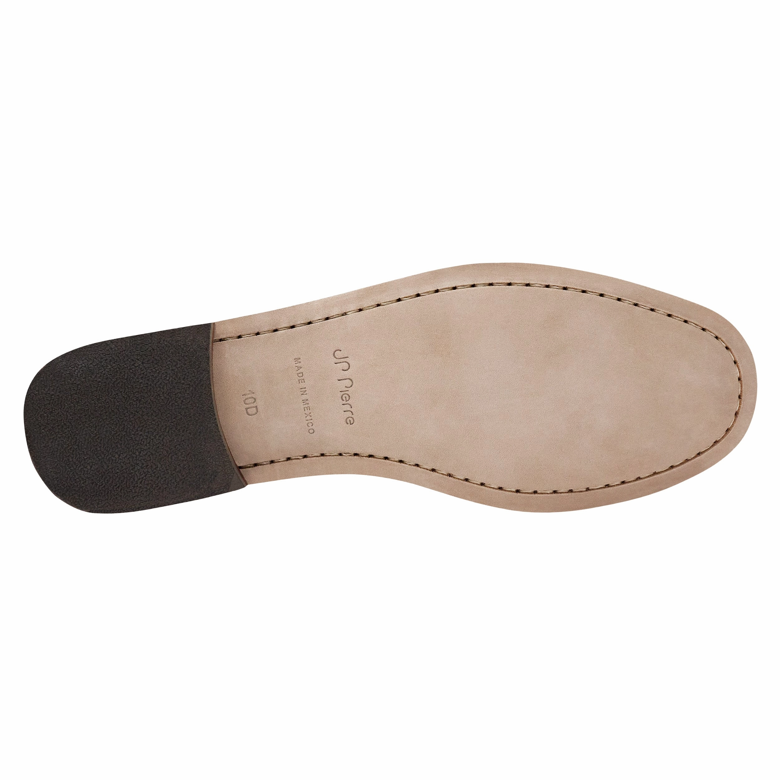 Men´s black leather buckle moccasins