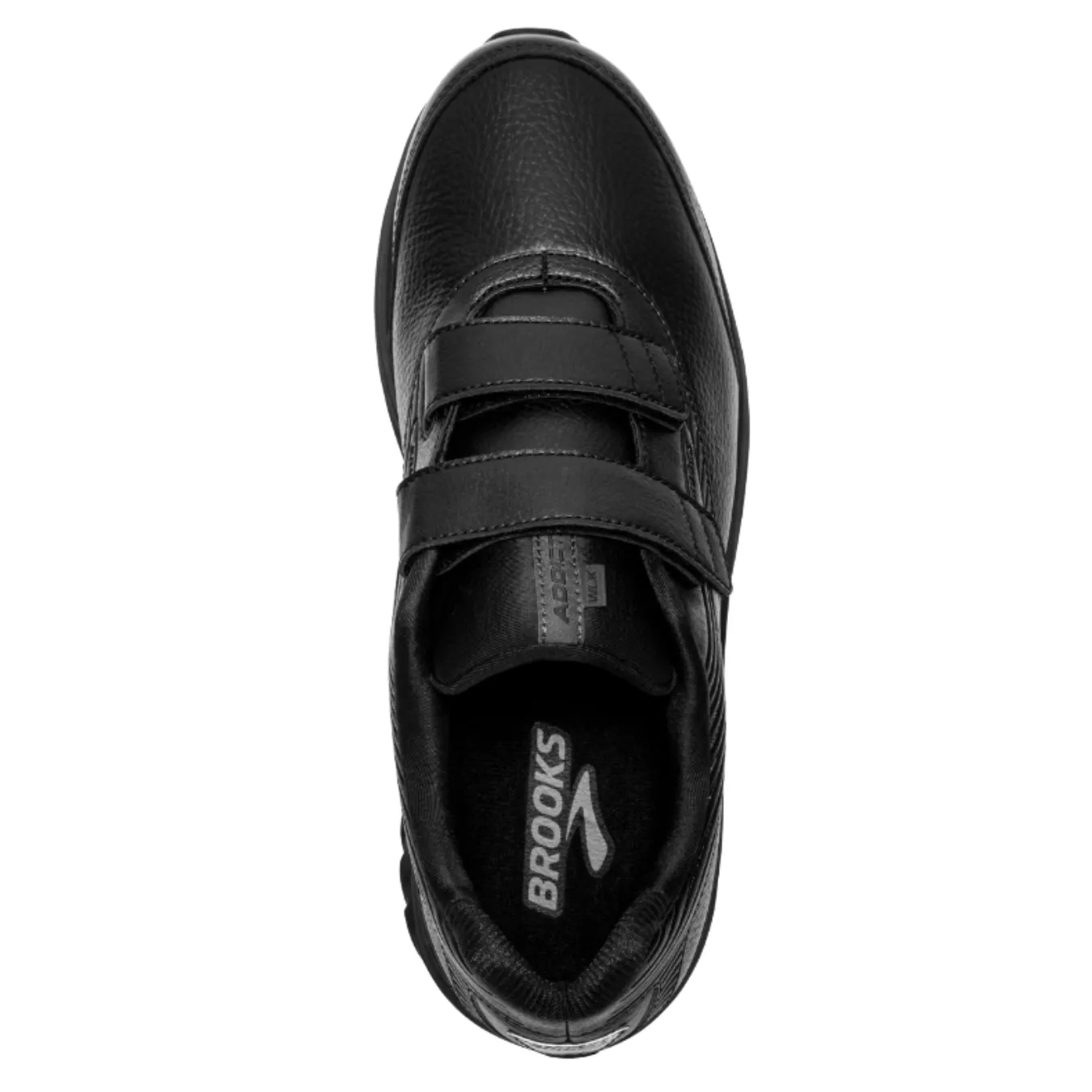 Men’s Addiction Walker V-Strap 2 – Black/Black (4E Width)