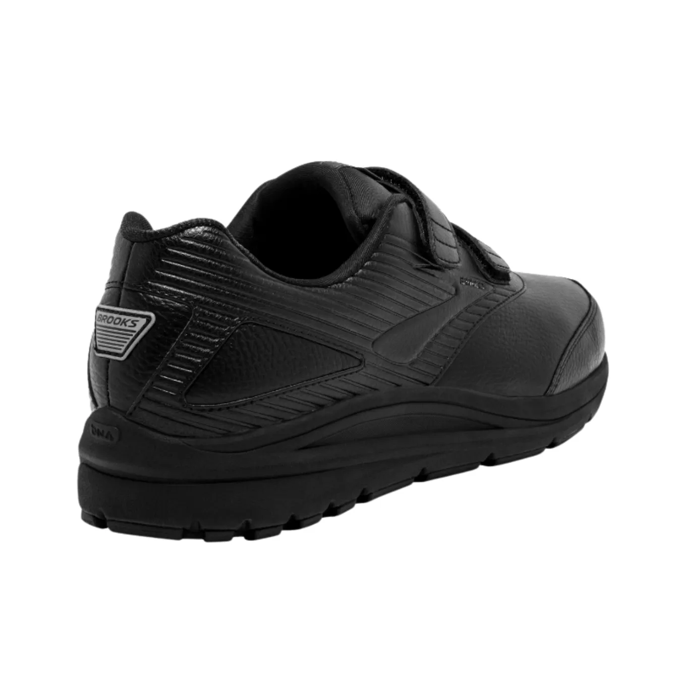 Men’s Addiction Walker V-Strap 2 – Black/Black (4E Width)