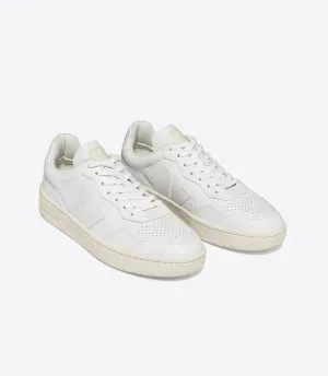 Men's V-90 LEATHER WHITE