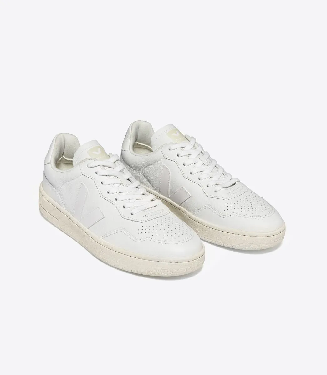 Men's V-90 LEATHER WHITE
