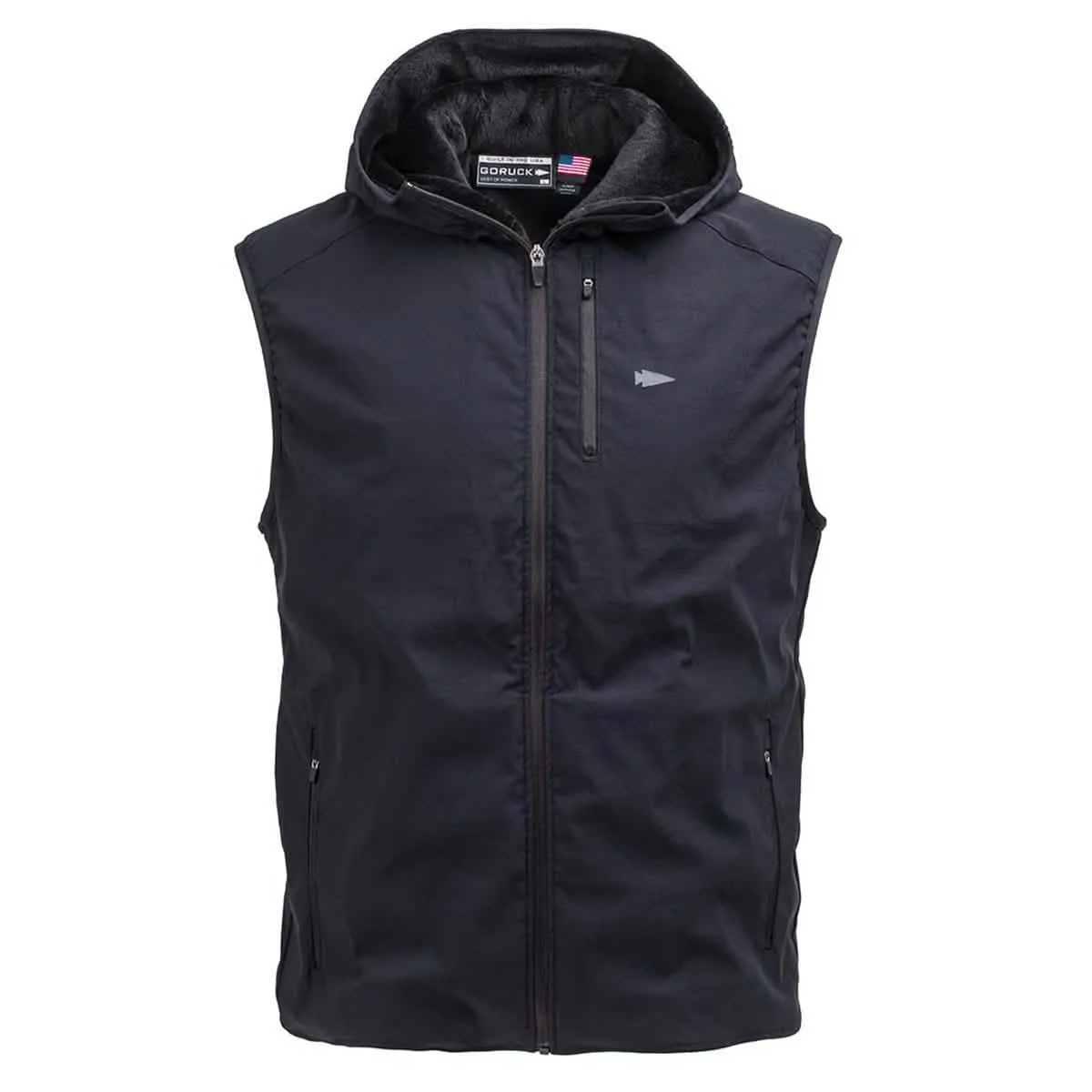 Men's Vest of Power - ToughDry®   Fleece