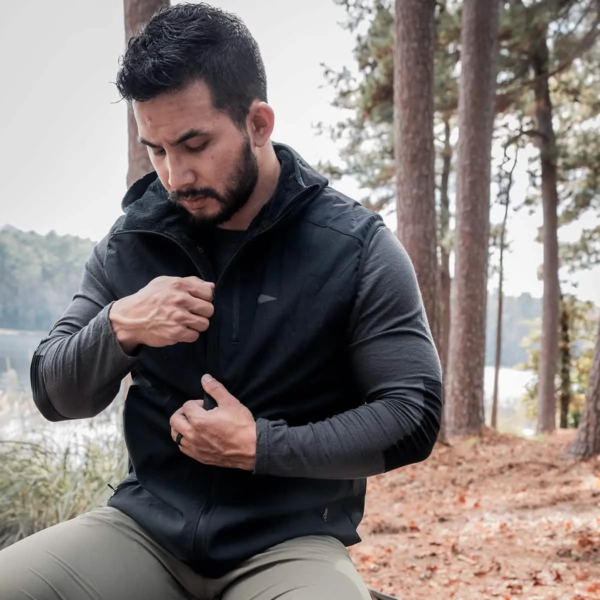 Men's Vest of Power - ToughDry®   Fleece