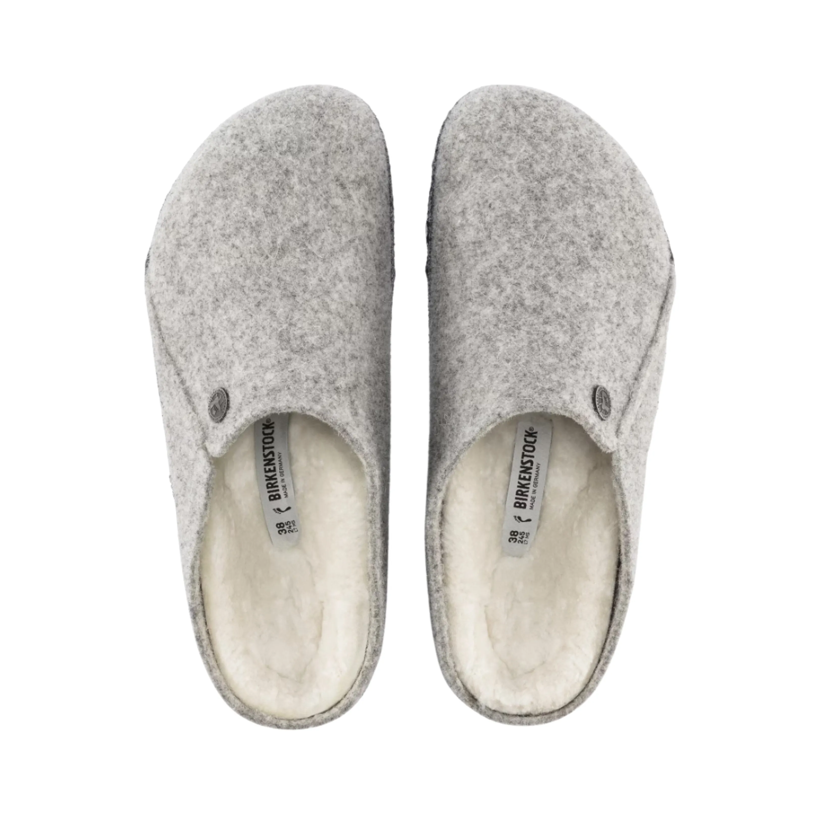 Men's Zermatt Sherling (Wool Felt) - Light Gray (Narrow)