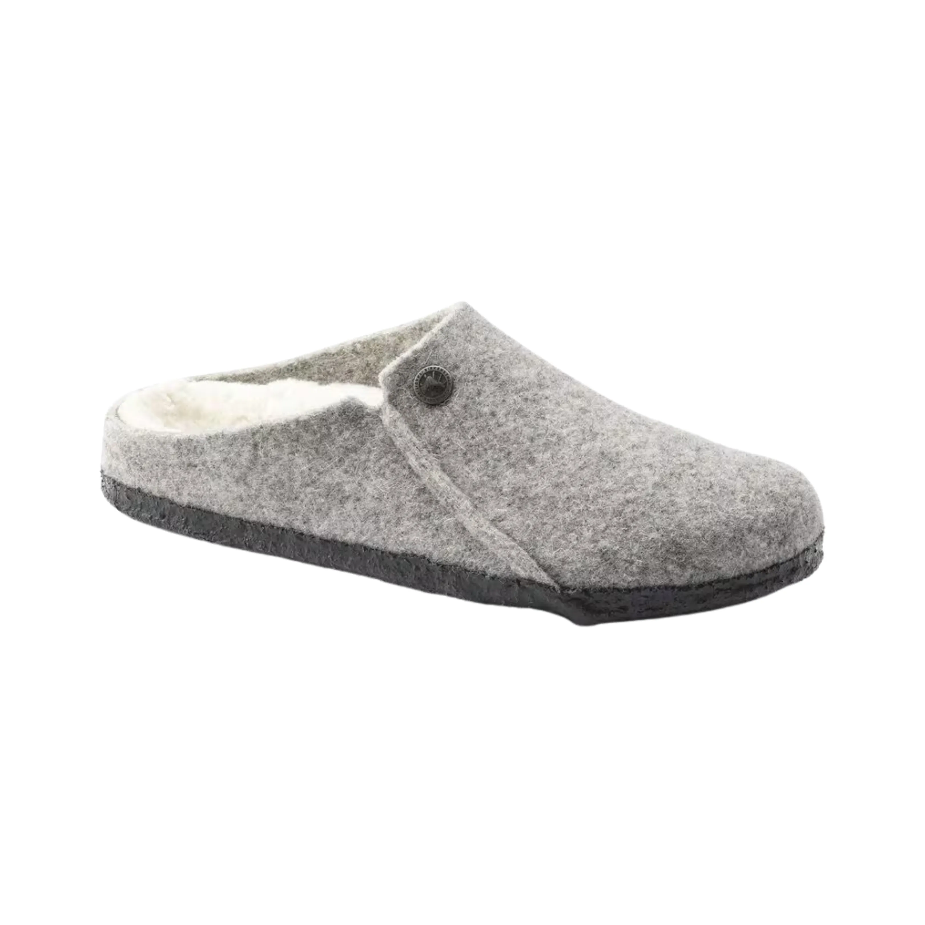 Men's Zermatt Sherling (Wool Felt) - Light Gray (Narrow)