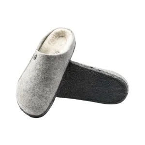 Men's Zermatt Sherling (Wool Felt) - Light Gray (Narrow)