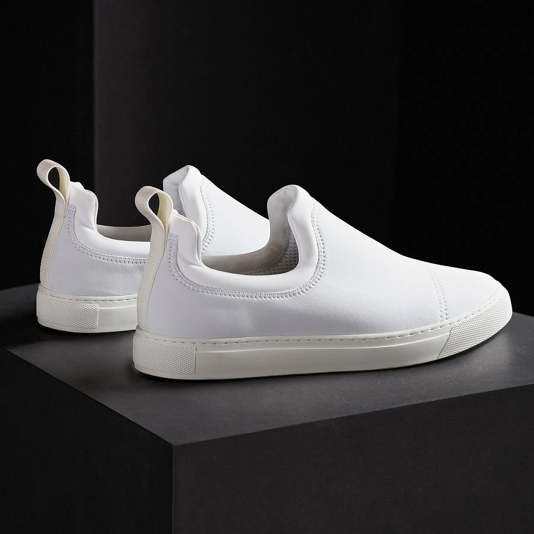Men's Zuma Scuba Slip On - White