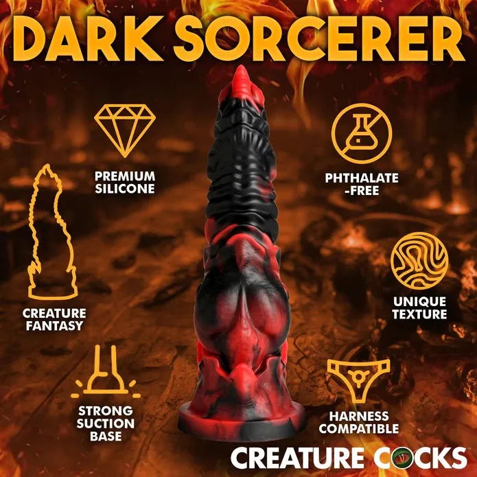 MEPHISTO FANTASY DEMON SILICONE DILDO