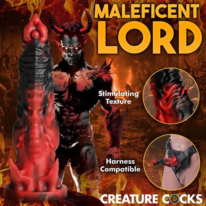 MEPHISTO FANTASY DEMON SILICONE DILDO