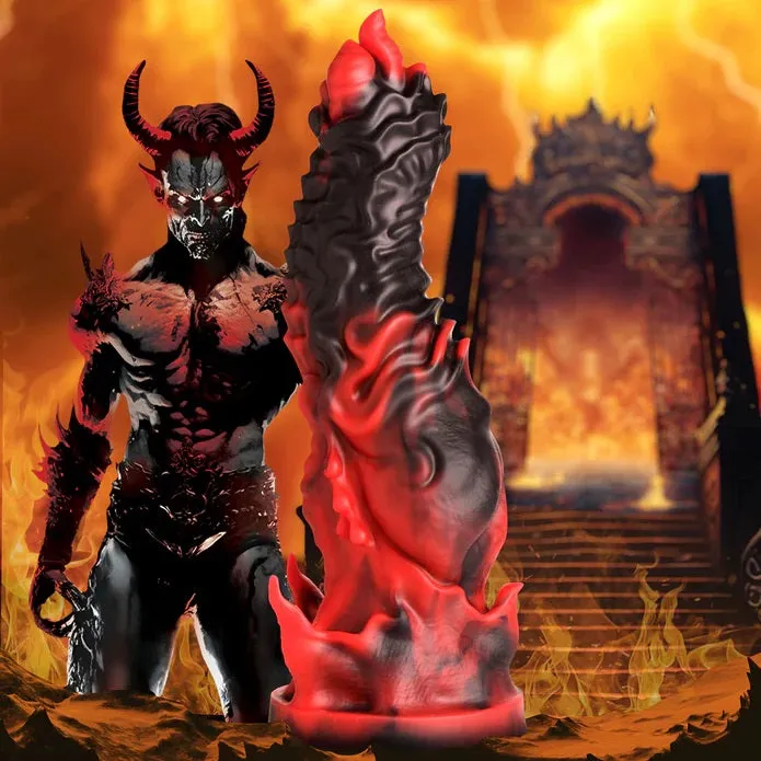 MEPHISTO FANTASY DEMON SILICONE DILDO