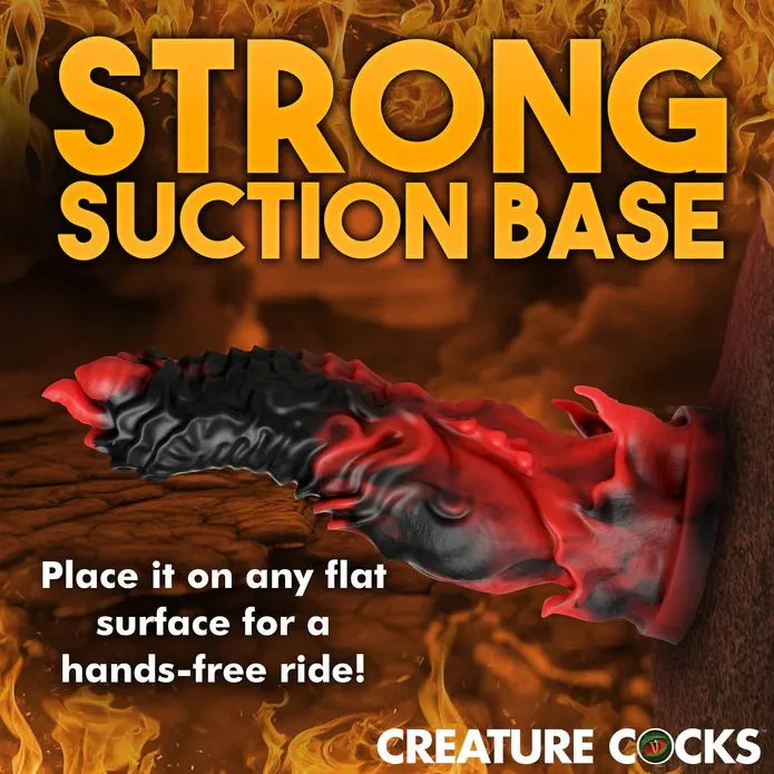 MEPHISTO FANTASY DEMON SILICONE DILDO