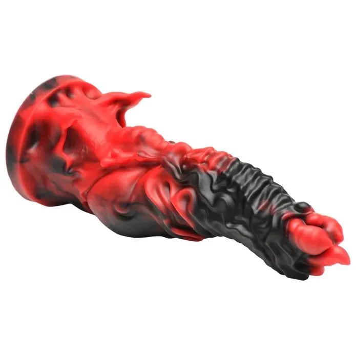MEPHISTO FANTASY DEMON SILICONE DILDO