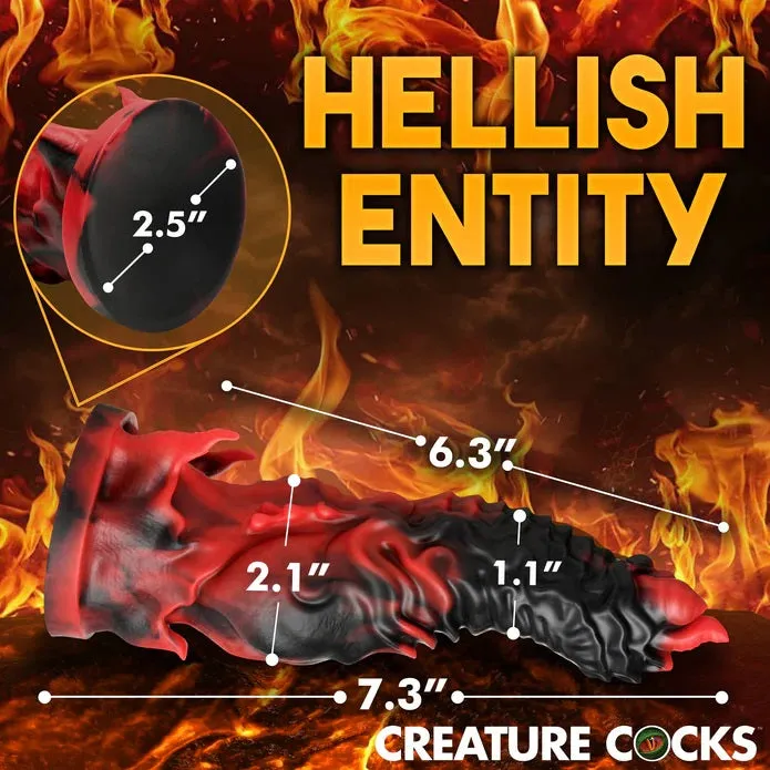 MEPHISTO FANTASY DEMON SILICONE DILDO