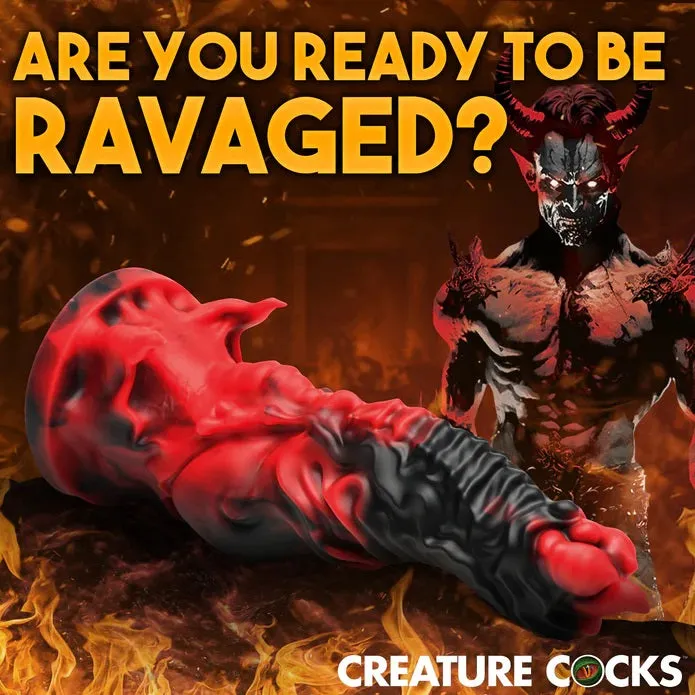 MEPHISTO FANTASY DEMON SILICONE DILDO