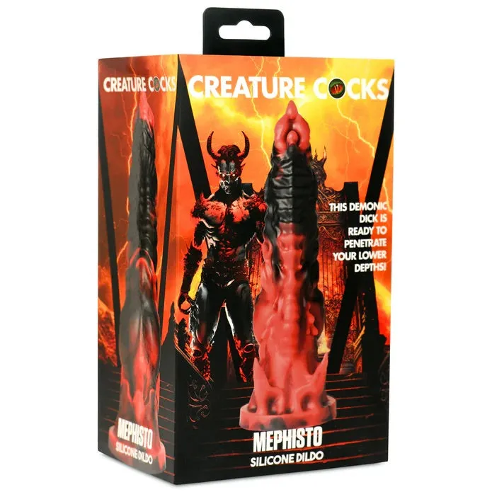 MEPHISTO FANTASY DEMON SILICONE DILDO
