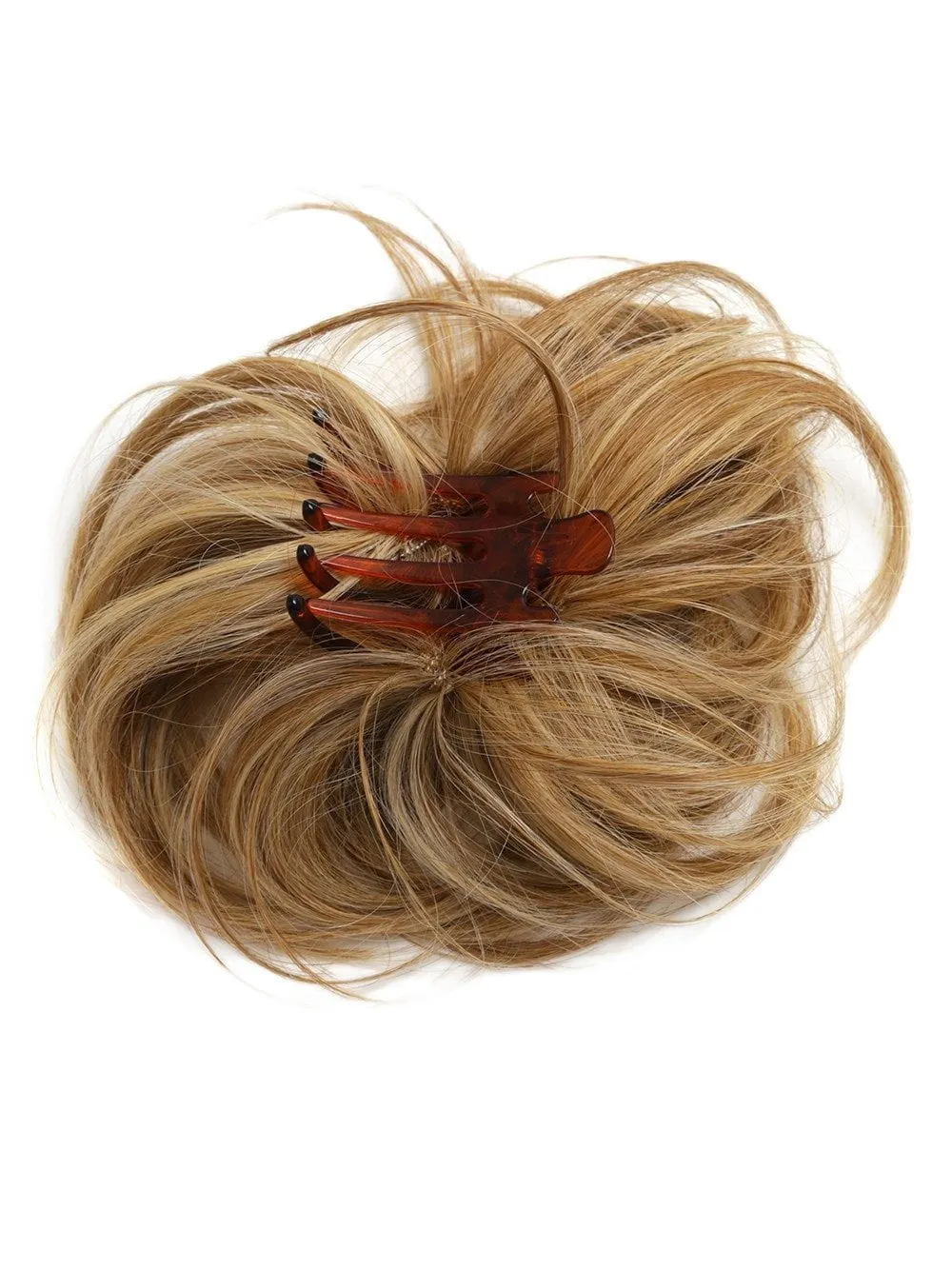 Modern Chignon | HF Synthetic Hair Bun (Clip On)