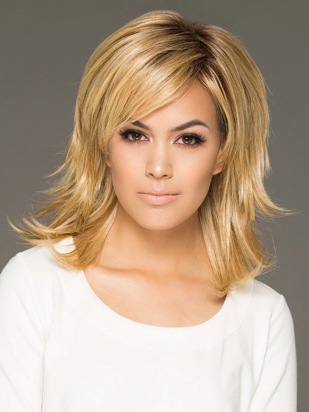Modern Flip | HF Synthetic Wig (Basic Cap)