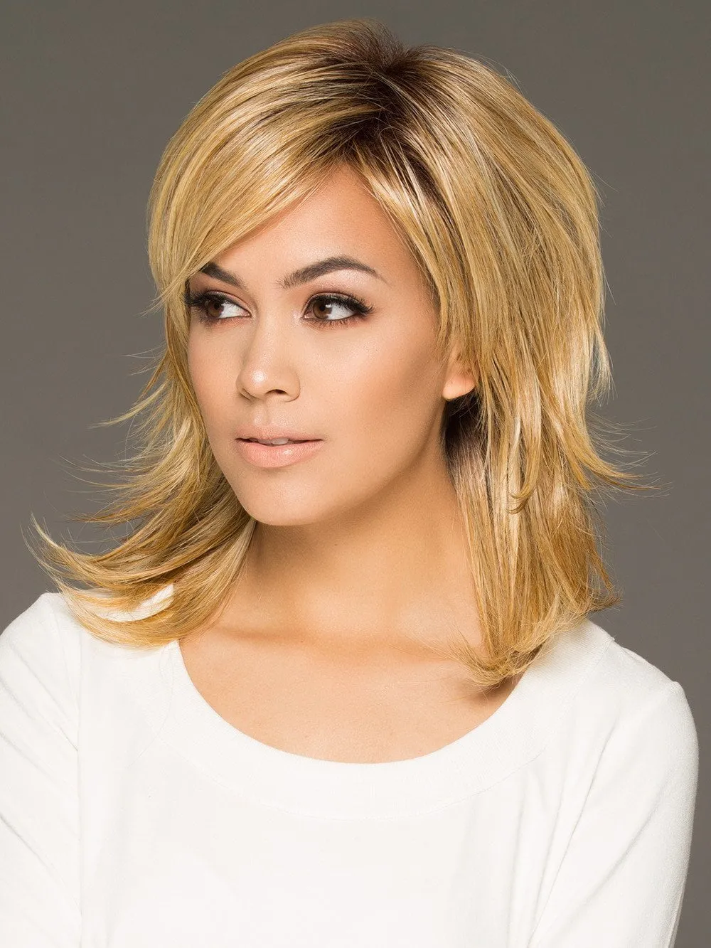 Modern Flip | HF Synthetic Wig (Basic Cap)