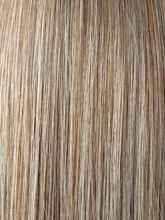 Modern Top Piece | Synthetic Hair Topper (Basic Base)