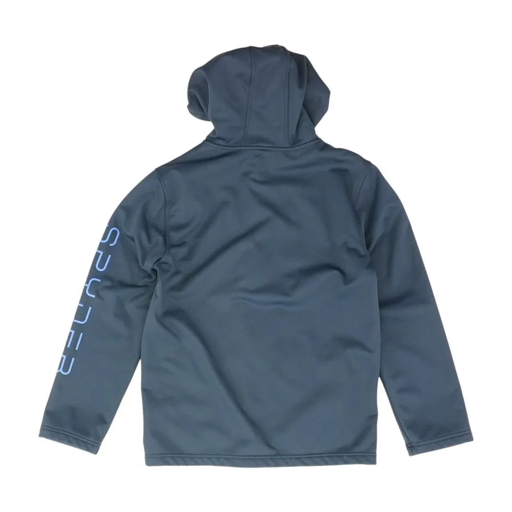 Navy Solid Active Jacket