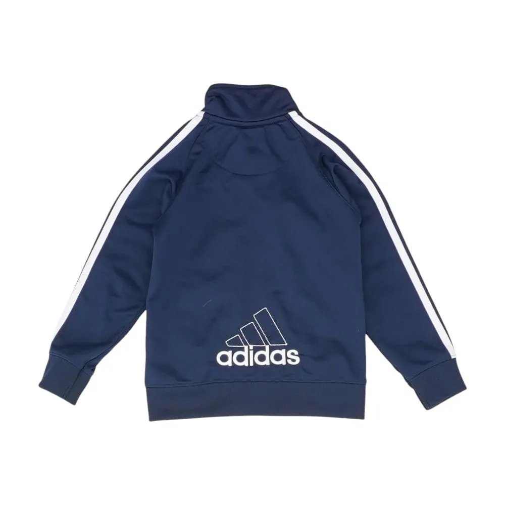 Navy Solid Active Jacket