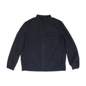 Navy Solid Active Jacket