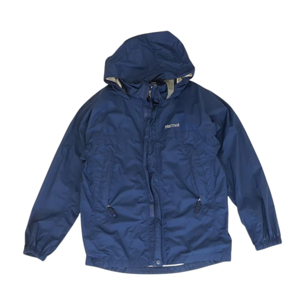 Navy Solid Active Jacket
