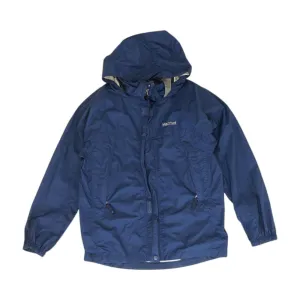 Navy Solid Active Jacket