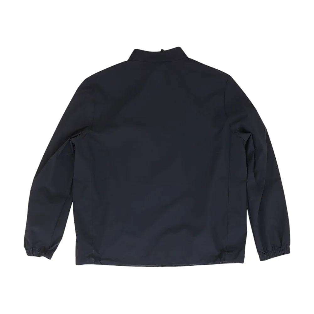 Navy Solid Active Jacket
