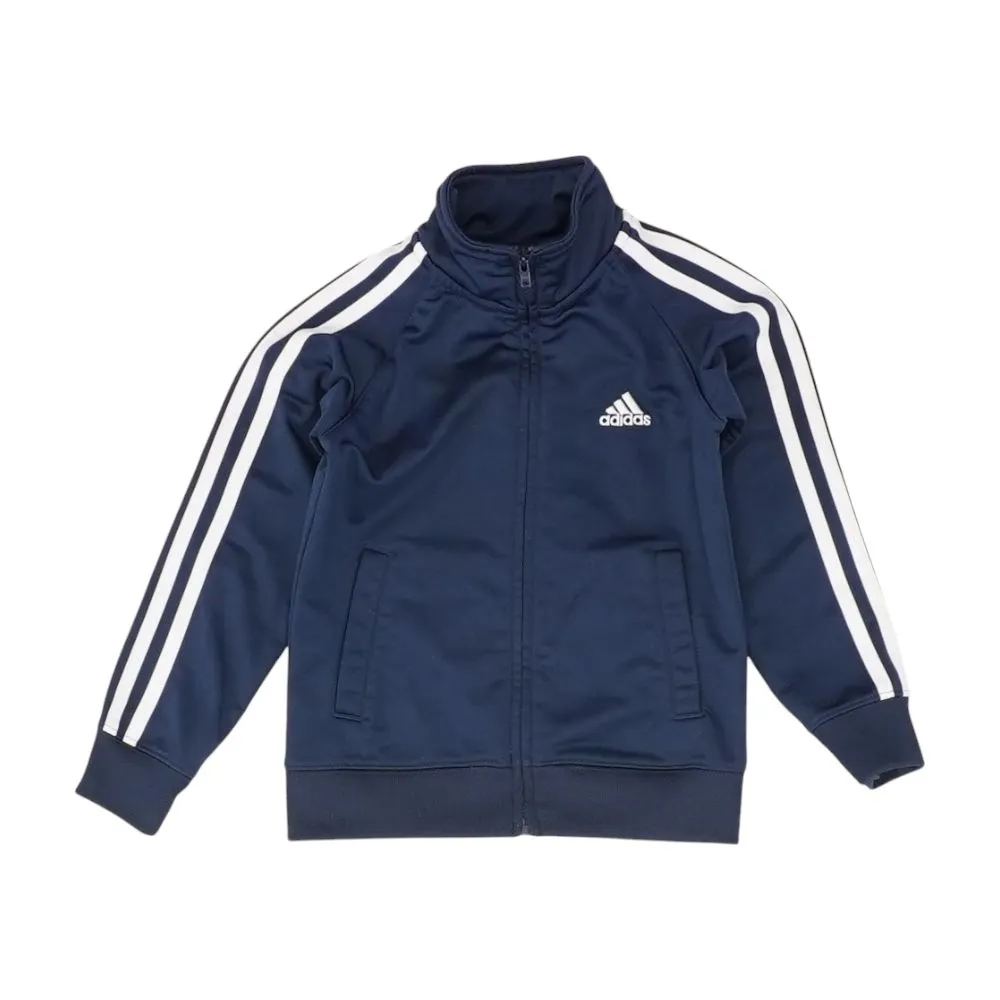 Navy Solid Active Jacket
