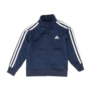 Navy Solid Active Jacket