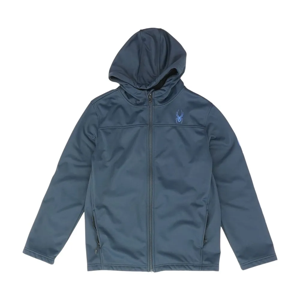 Navy Solid Active Jacket