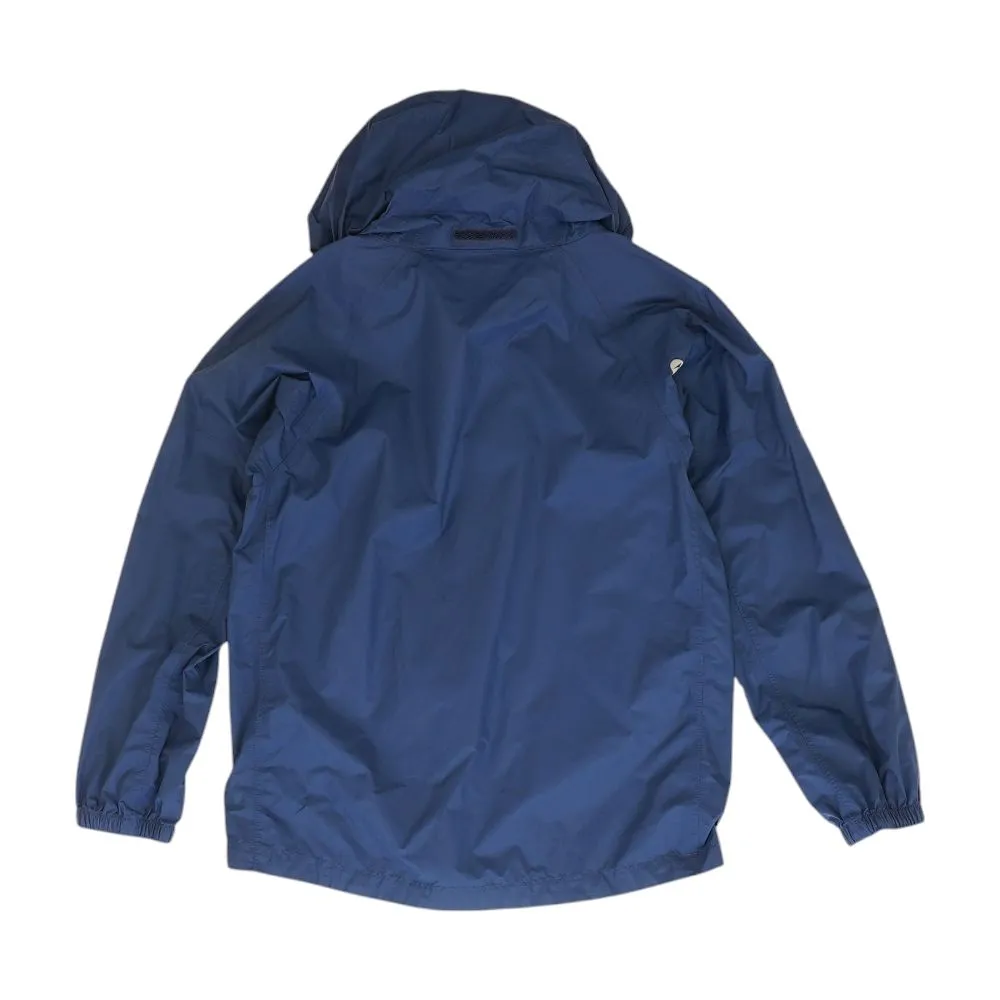Navy Solid Active Jacket