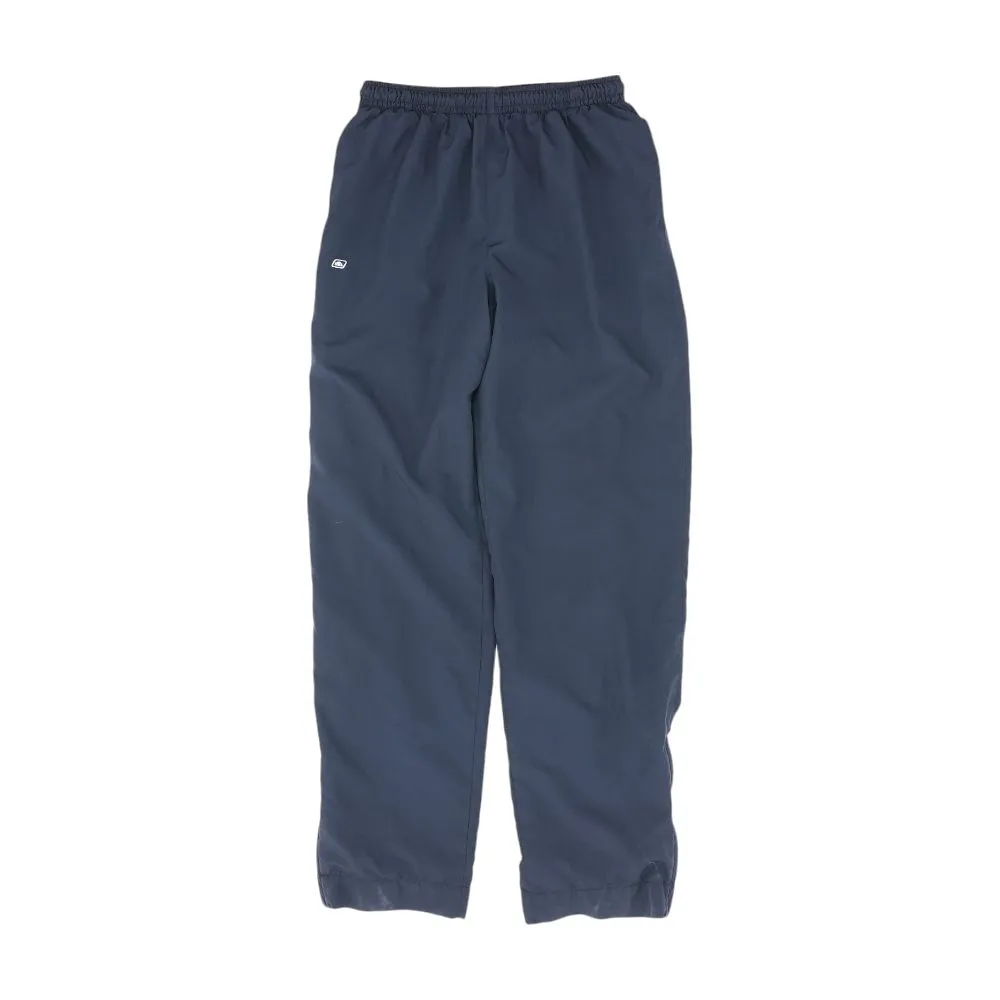 Navy Solid Active Pants