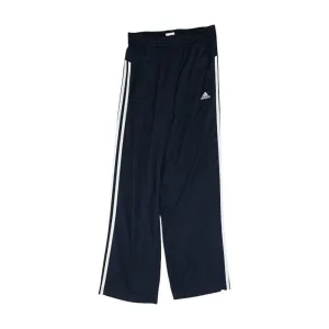 Navy Solid Active Pants