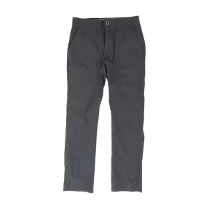 Navy Solid Active Pants