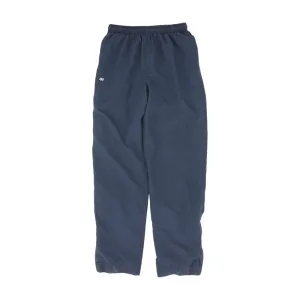 Navy Solid Active Pants