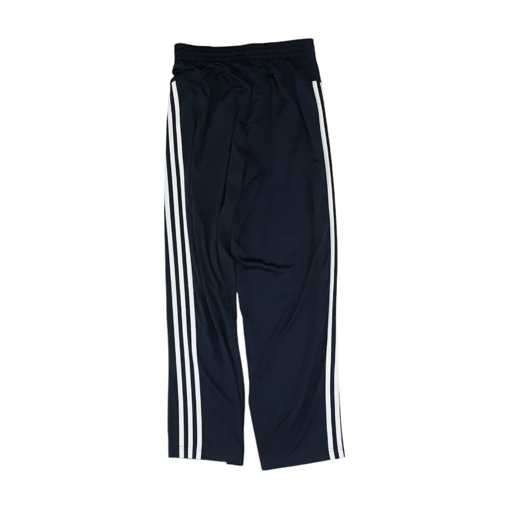 Navy Solid Active Pants