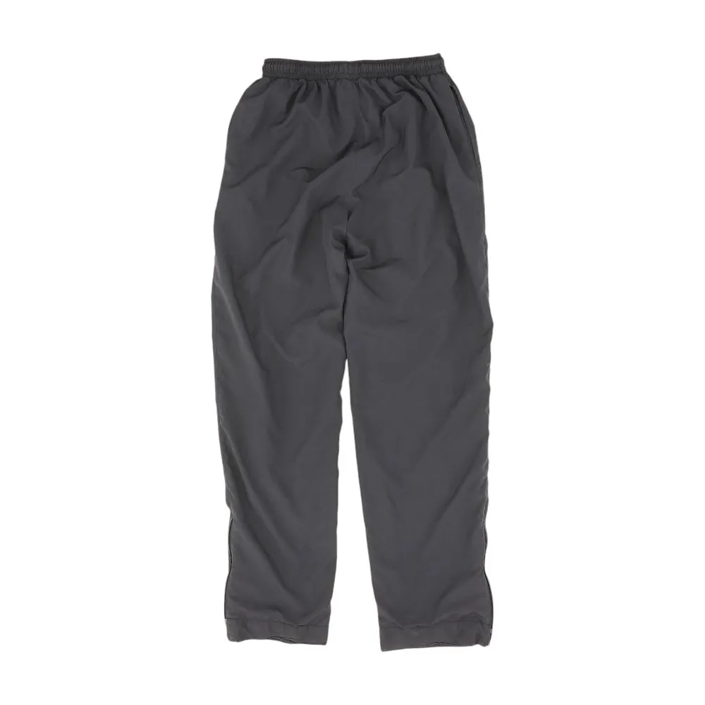 Navy Solid Active Pants
