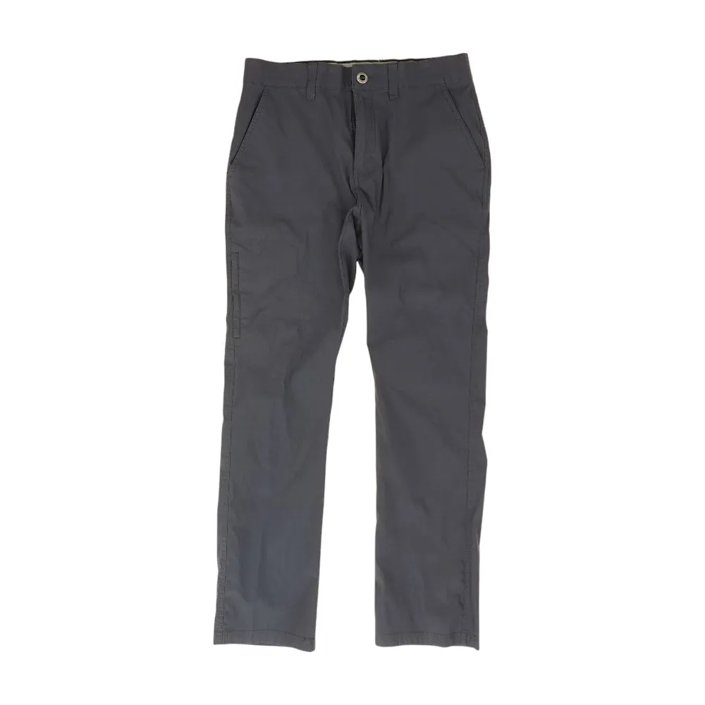 Navy Solid Active Pants
