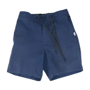 Navy Solid Active Shorts
