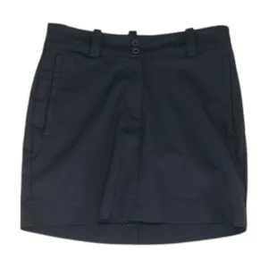 Navy Solid Active Shorts