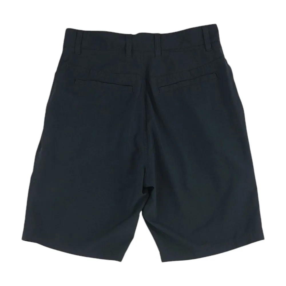 Navy Solid Active Shorts