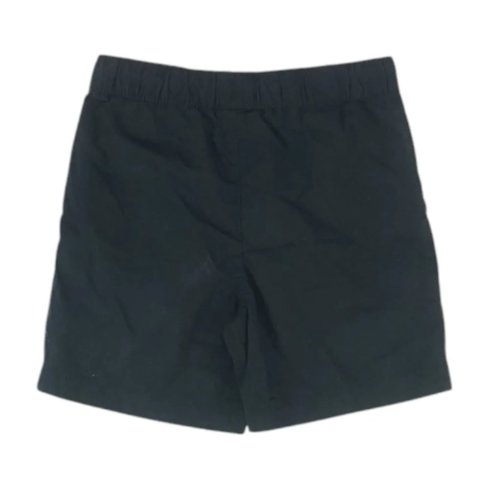 Navy Solid Active Shorts