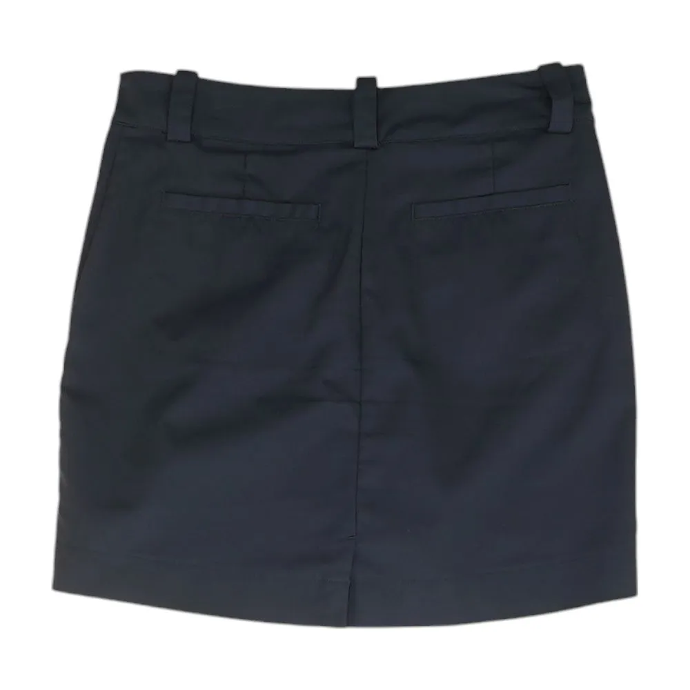 Navy Solid Active Shorts