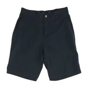 Navy Solid Active Shorts