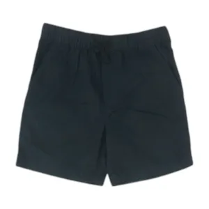 Navy Solid Active Shorts