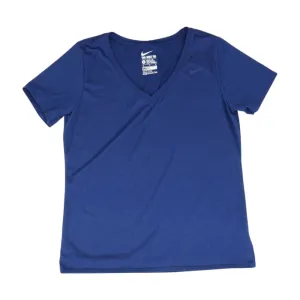 Navy Solid Active T-Shirt