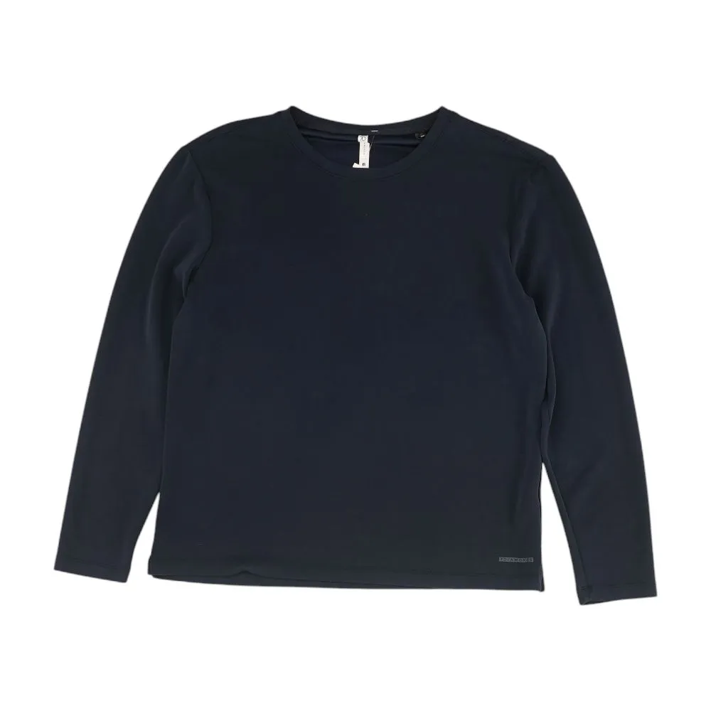 Navy Solid Active T-Shirt