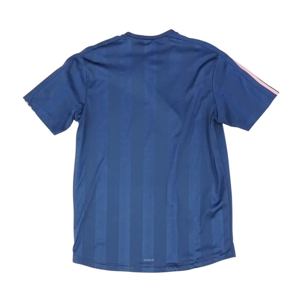 Navy Solid Active T-Shirt